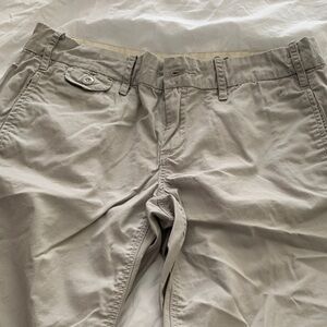 G1 All Cotton Gray Casual Pants